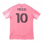 Günstige Fußballtrikots Inter Miami CF Messi 10 Heimtrikot 2025-26 Kurzarm